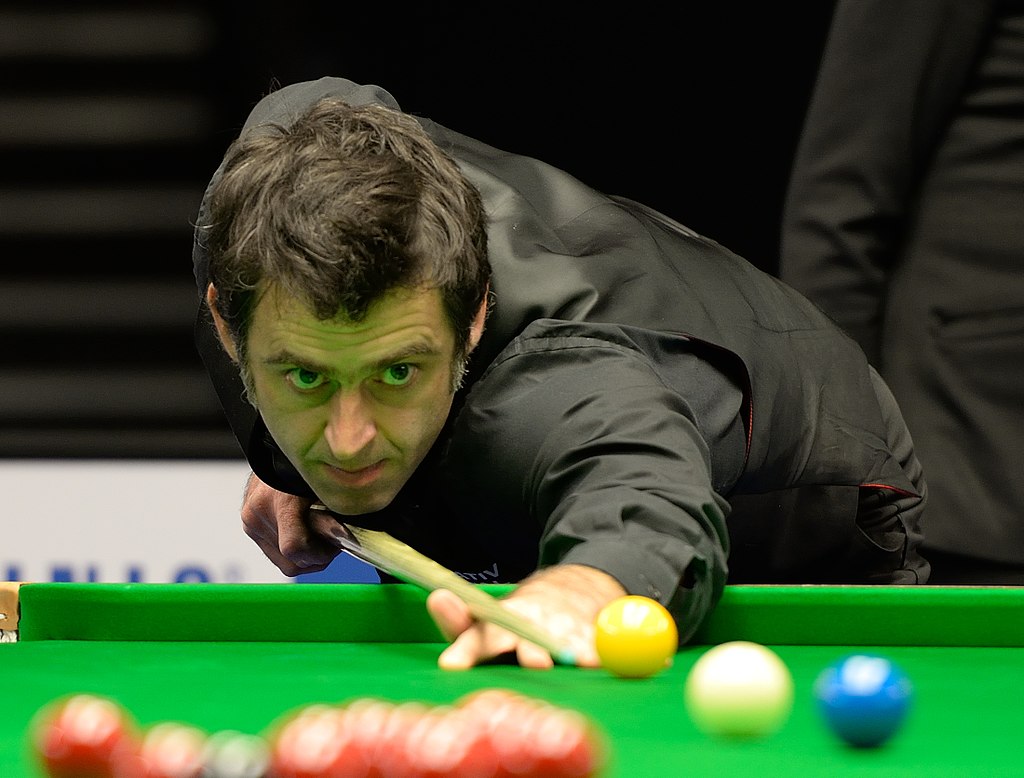 Foto Ronnie O' Sullivan ©Der Hexer, Wikimedia Commons, CC-by-sa 4.0