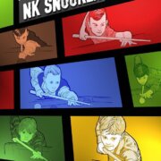 NK-Snooker-Poster-Programmablad